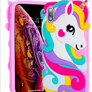 Kawaii Unicorn Case iPhone XS Max